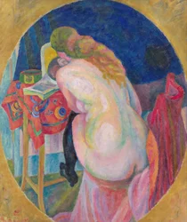 Mulher nua, leitura